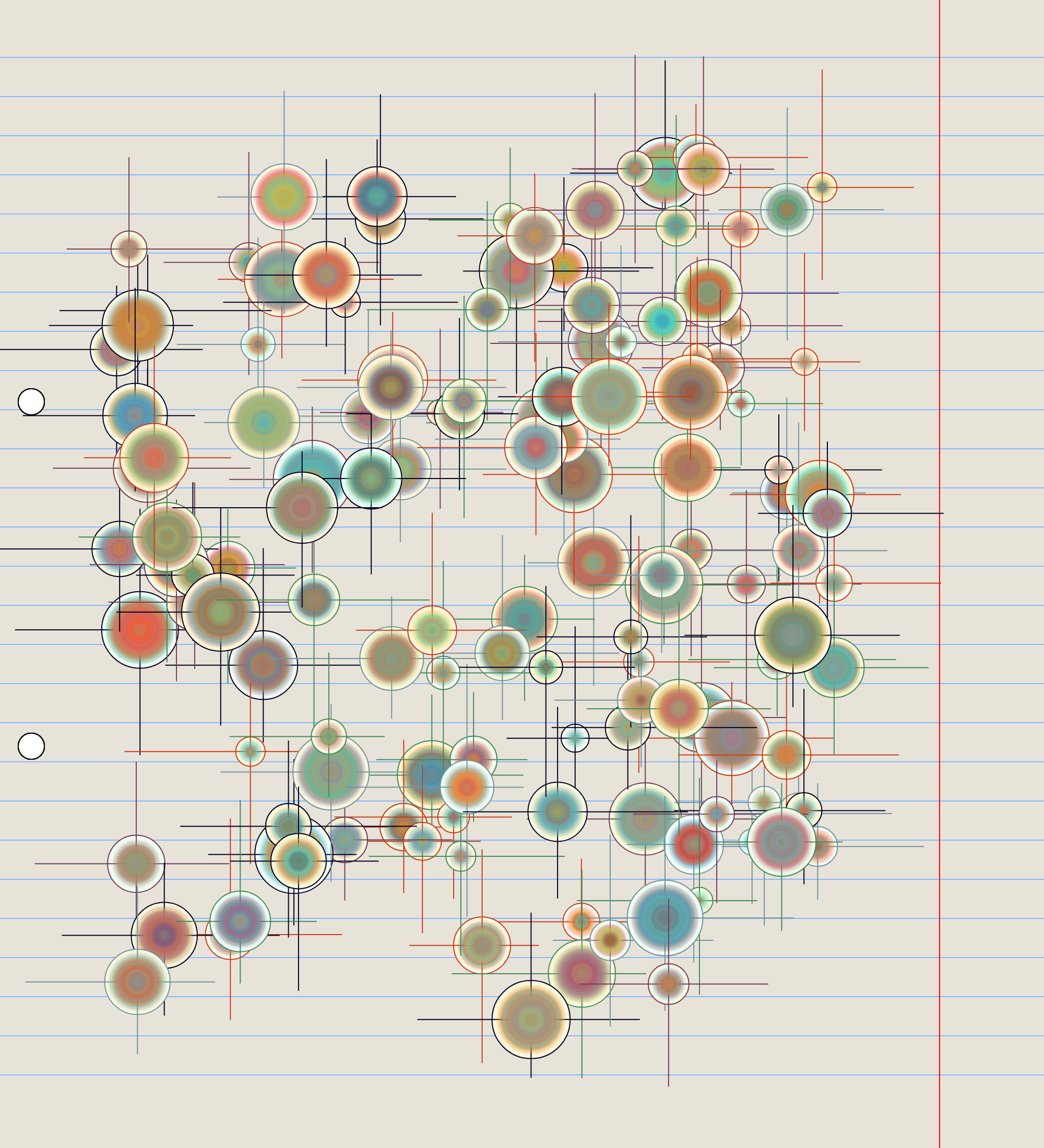 sketchbook page 4: academic ripples #11 static token preview