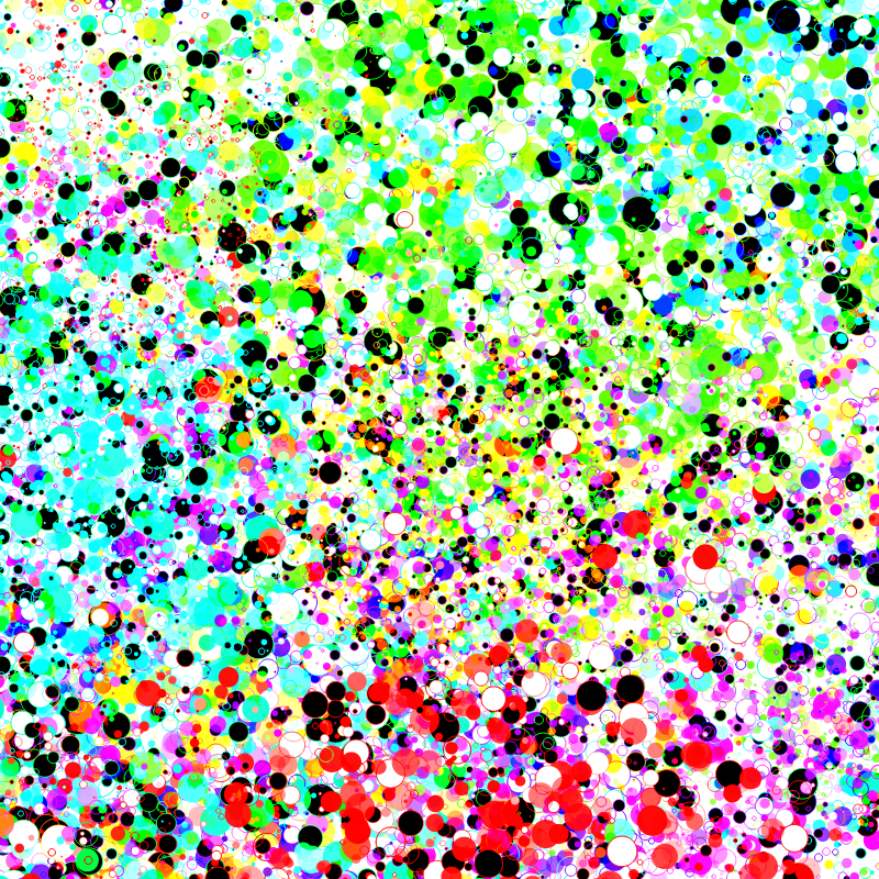 GLITTER #5 static token preview
