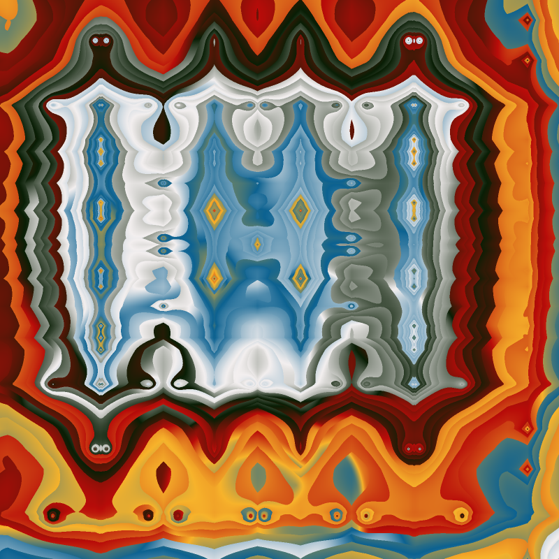 Mayan Carpet #8 static token preview