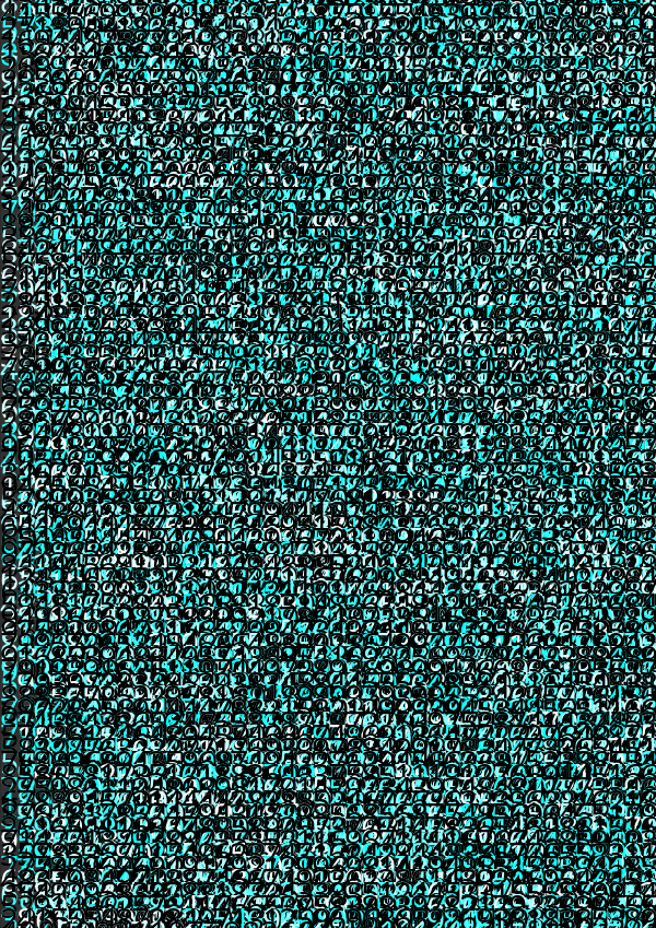 Drowning by Random Numbers #6 static token preview
