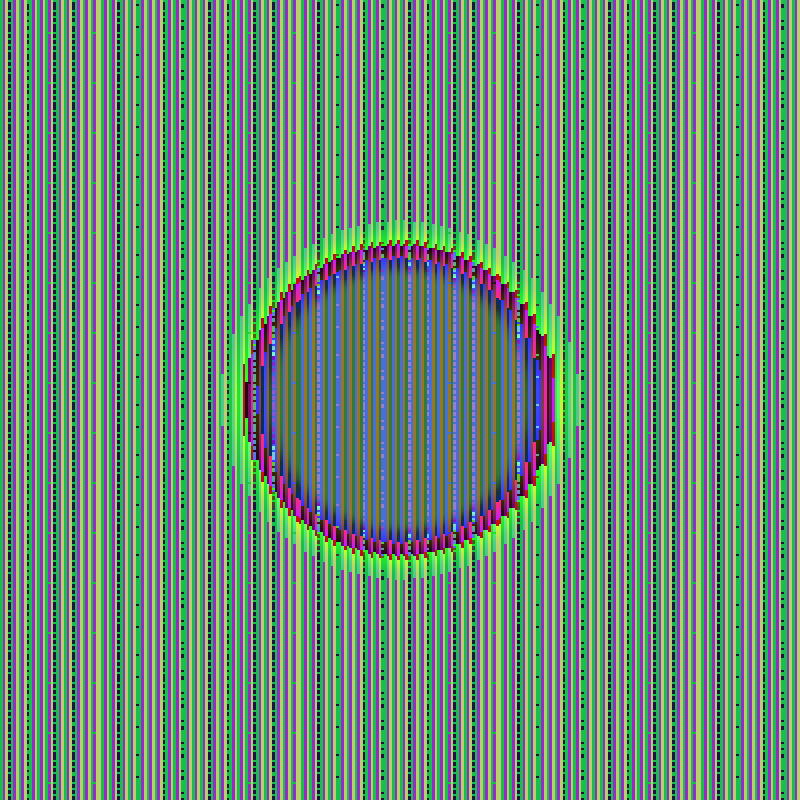 Pixelated Orb #16 static token preview