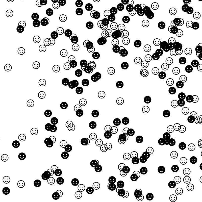 SMILE, PLEASE #20 static token preview
