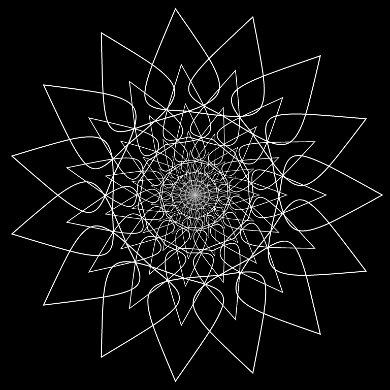 bezier symmetry #13 static token preview