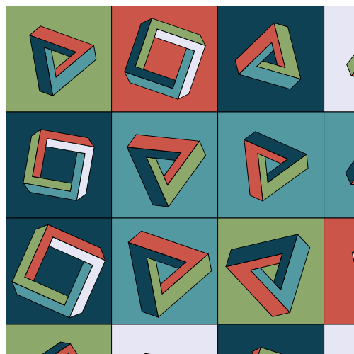 Impossible figures #N #8 static token preview