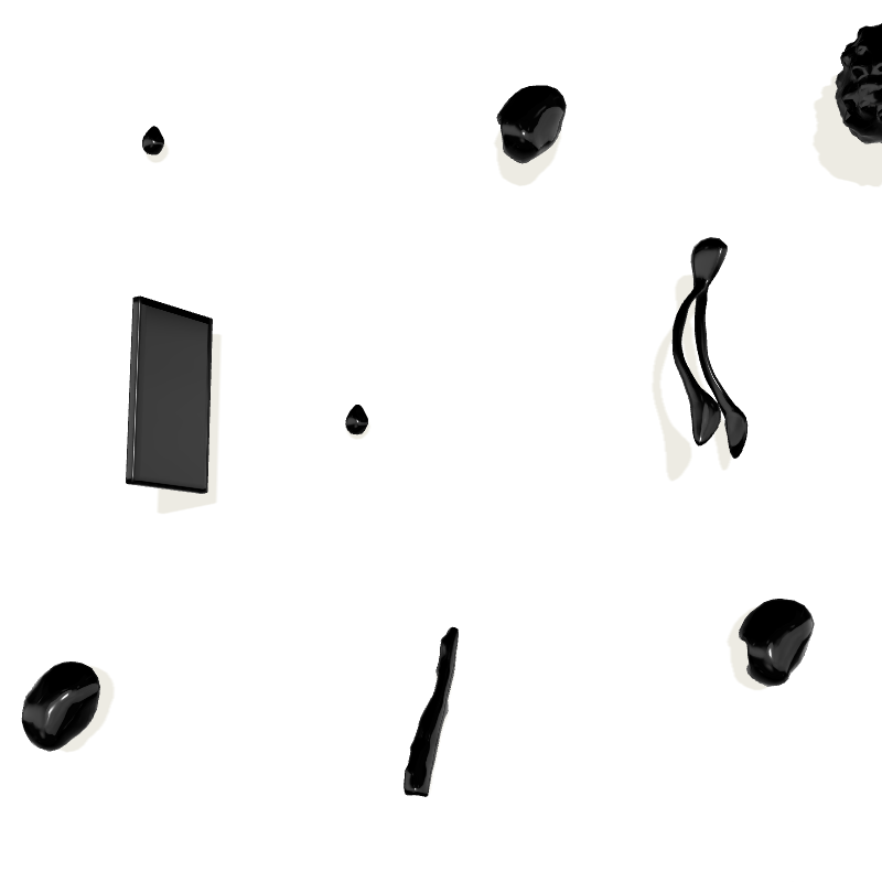 Unswept Floor II #1 static token preview