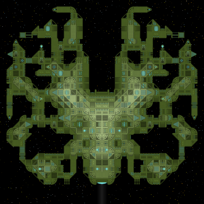 Ship of the Triangulum #8 static token preview