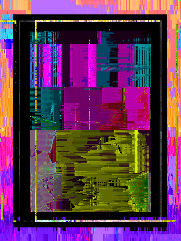 X Glitch Mode #9 static token preview