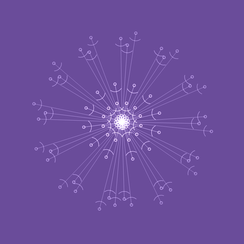 Dandelion #343 static token preview