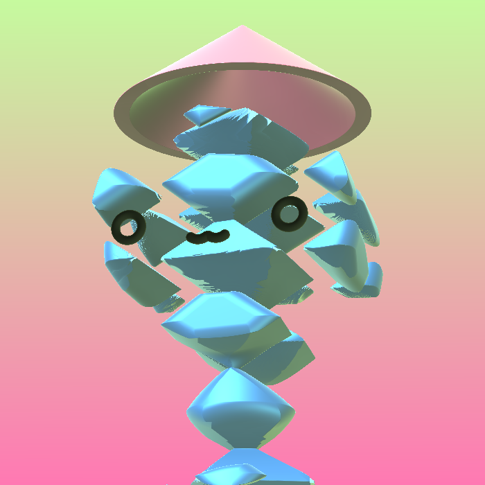 SHADER HEADZ #252 static token preview