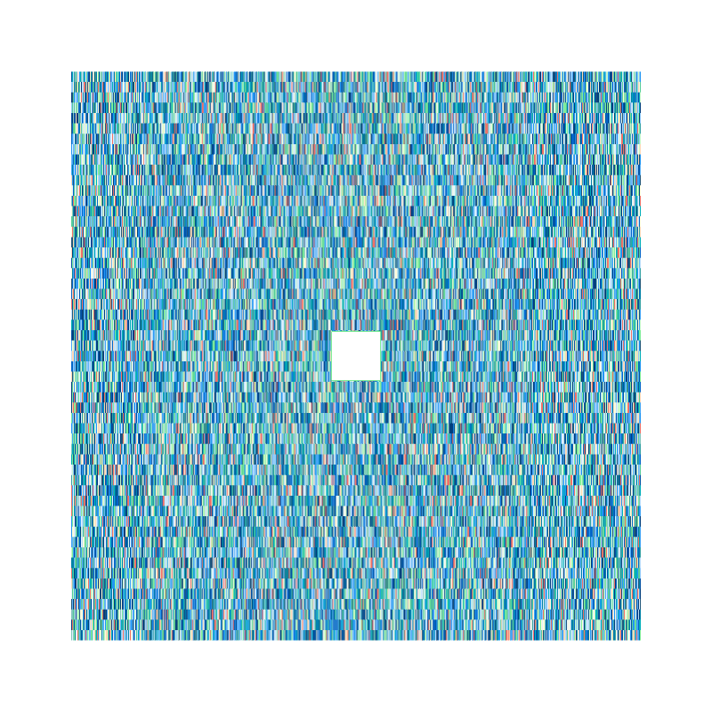 The Glitch #11 static token preview