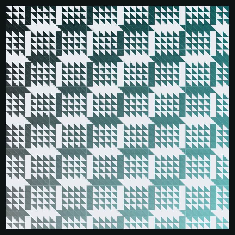 Half Square Triangles #5 static token preview