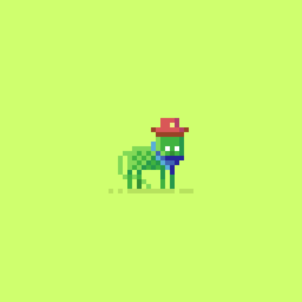 All Cats Are Beautiful #346 static token preview