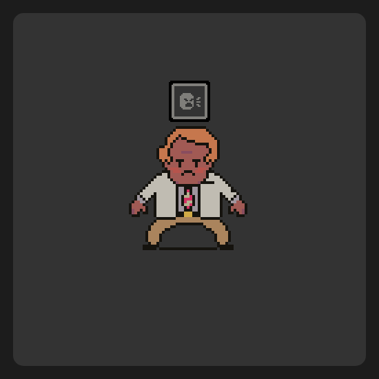Tiny Boomer #12 static token preview
