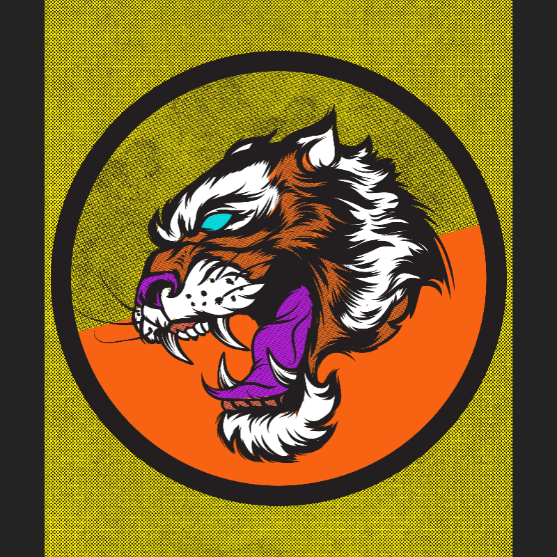 Big Tiger Soul #22 static token preview