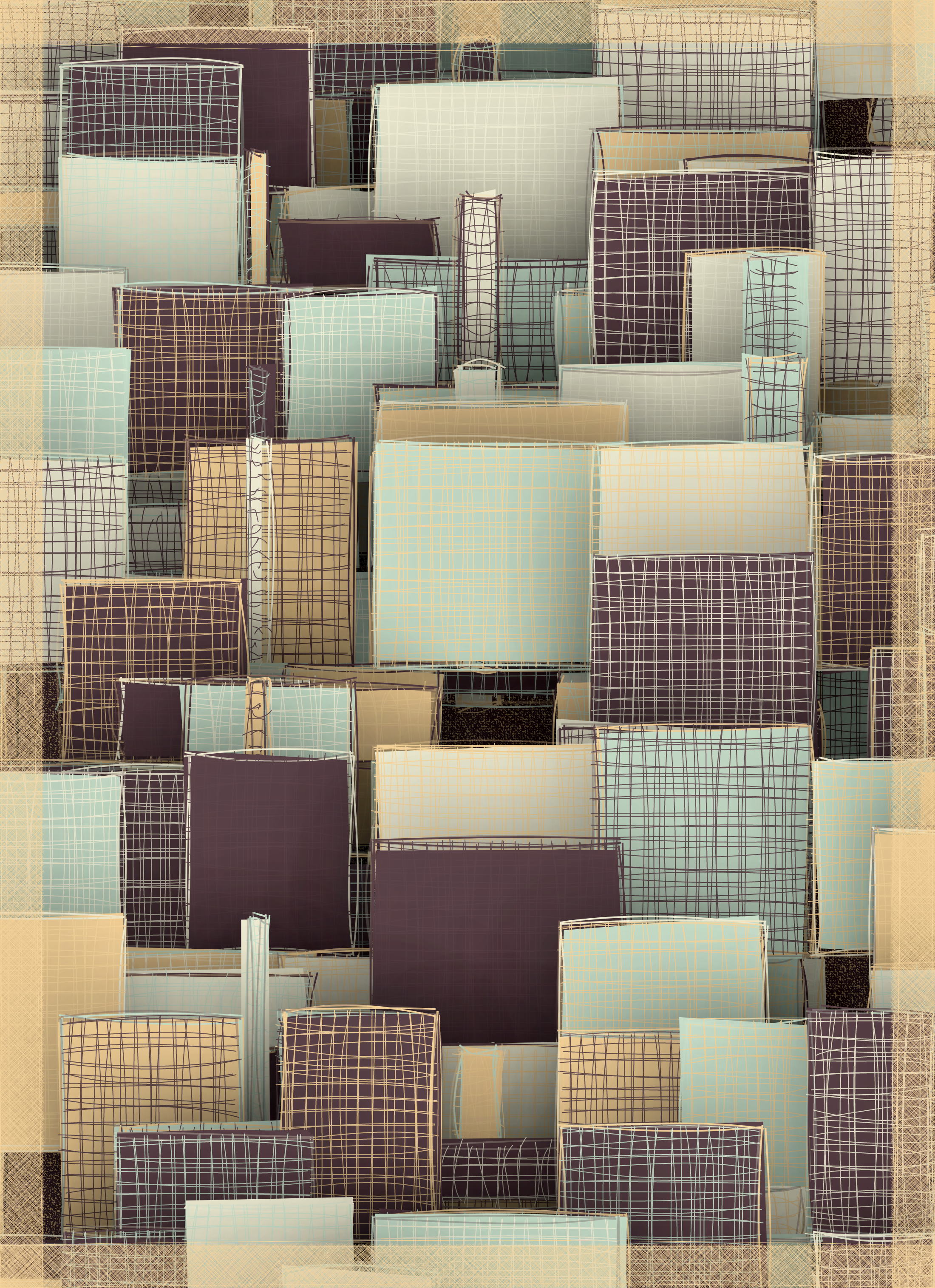 Paper City Dreams #10 static token preview