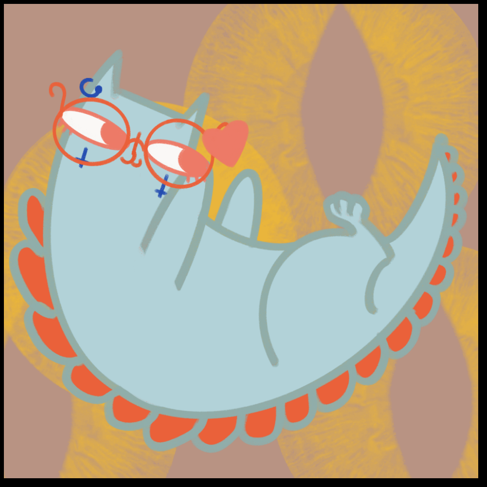 That’s my CAAAAATSAURRRRR #12 static token preview