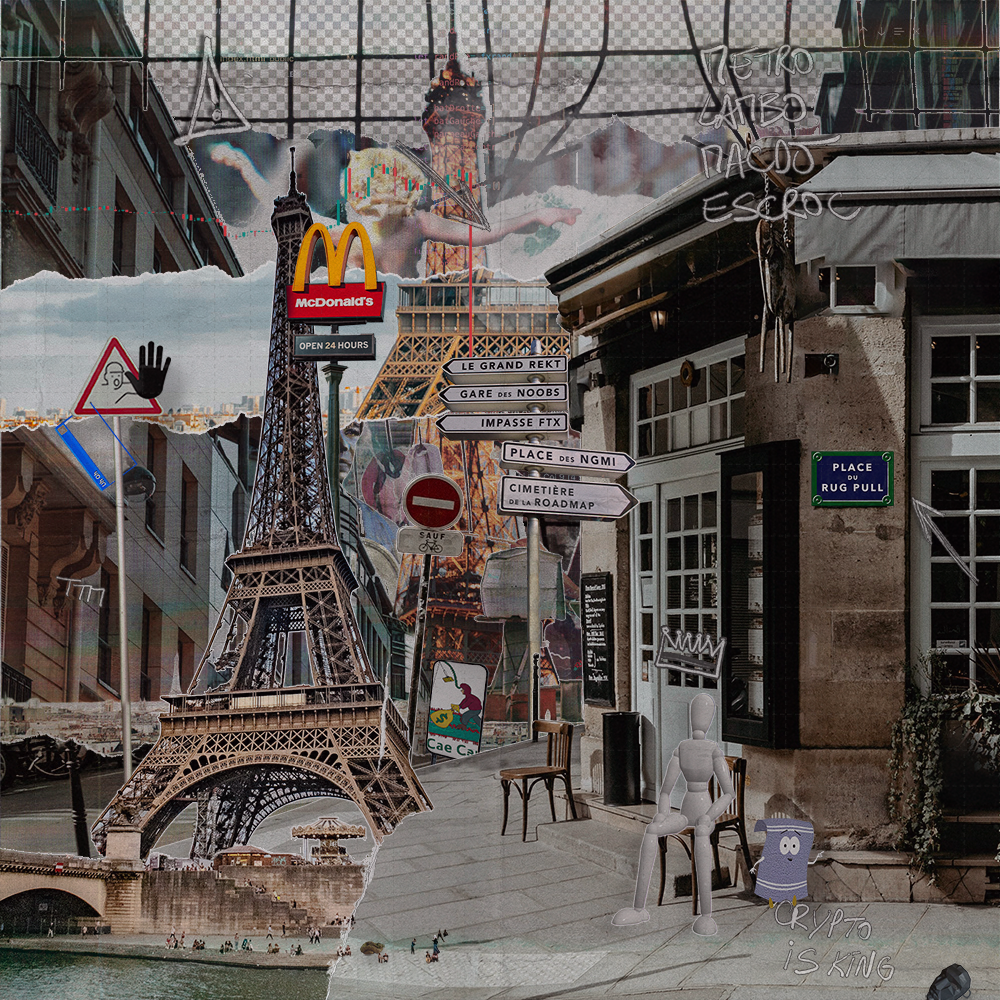 Rue Parisienne #7 static token preview