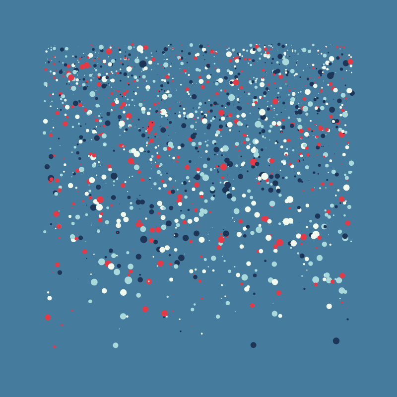 Polkadot Snow #12 static token preview