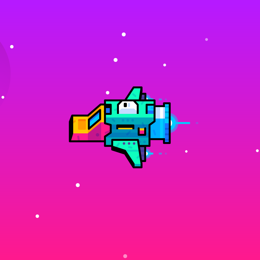 Space Voyage #20 static token preview