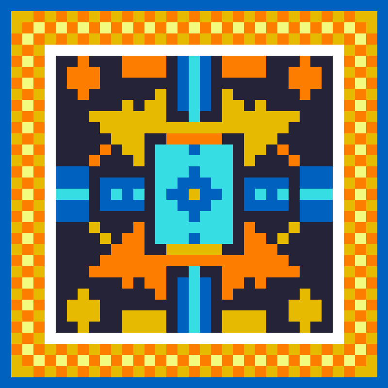Morixels Mega Colab #1 #19 static token preview