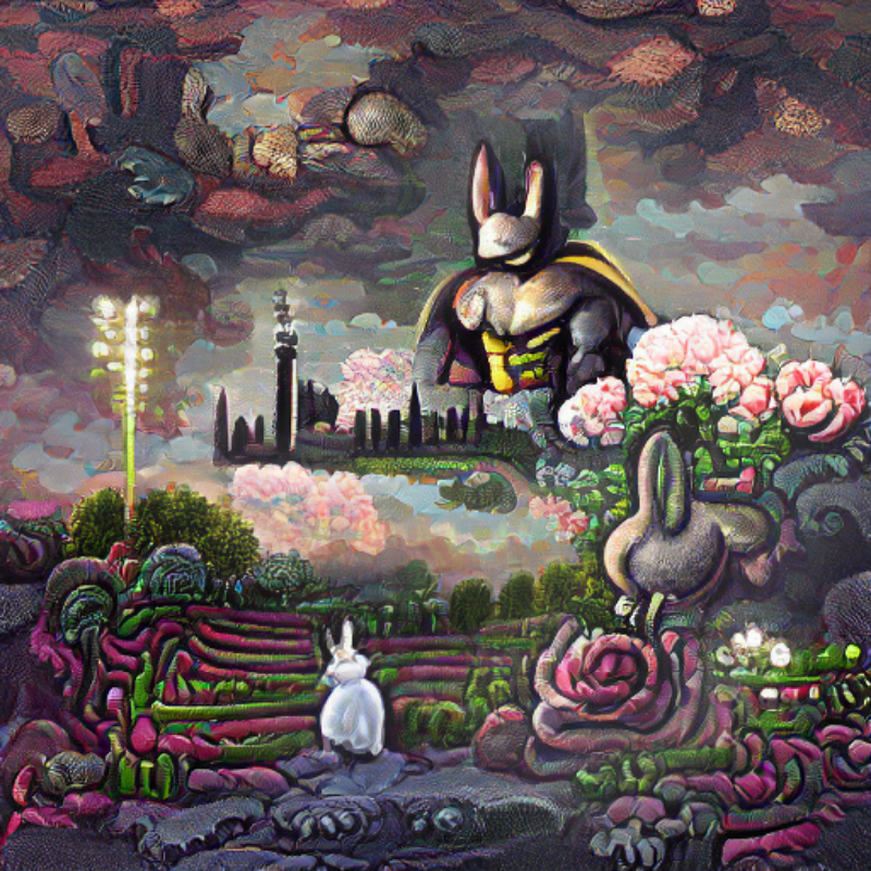 Follow the White Rabbit #20 static token preview