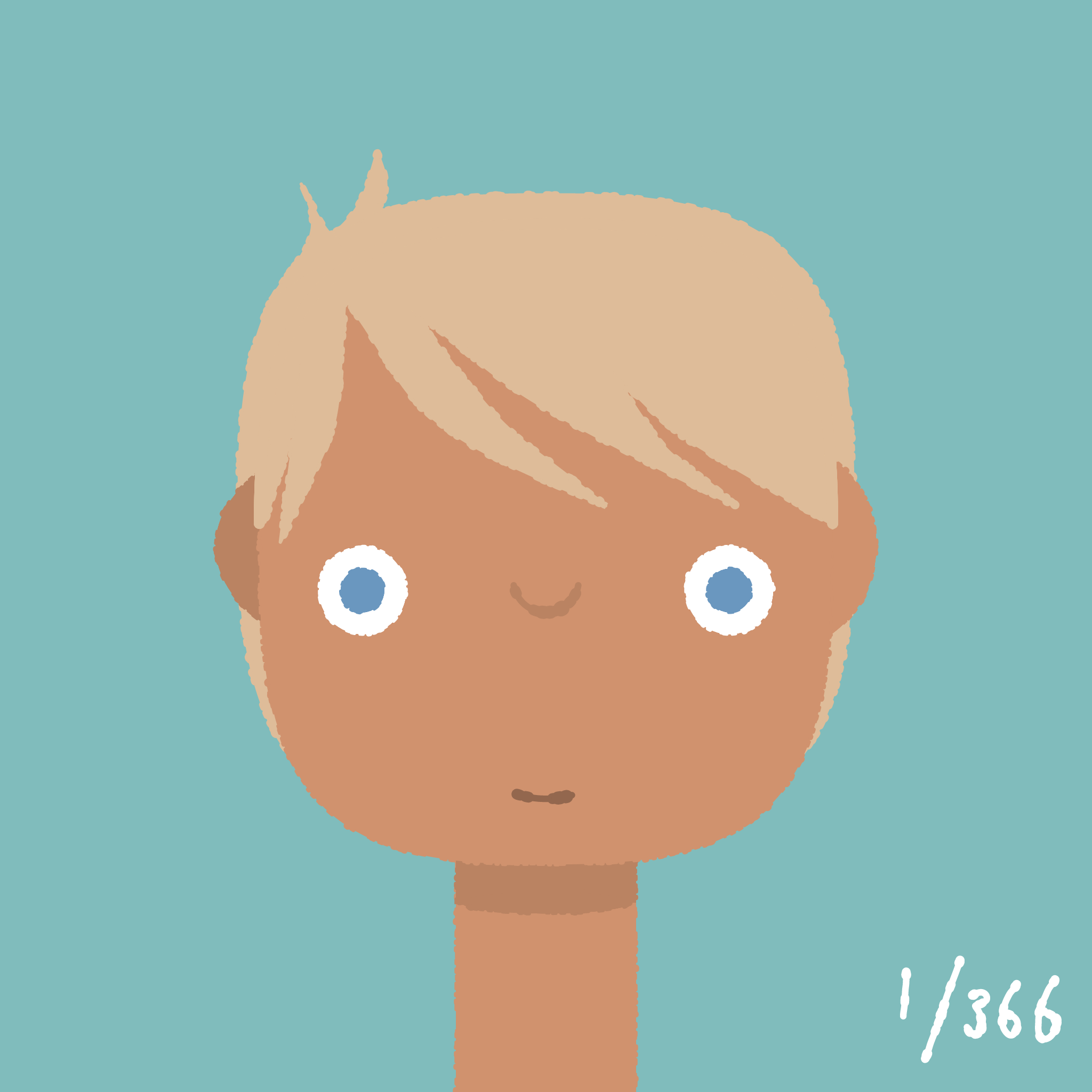 Adam 1/366 - fx(hash) Edition #14 static token preview