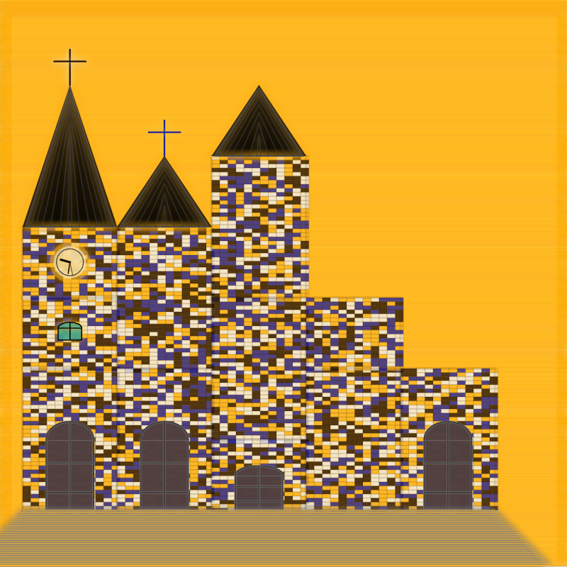 catchy cathedrals #2 static token preview