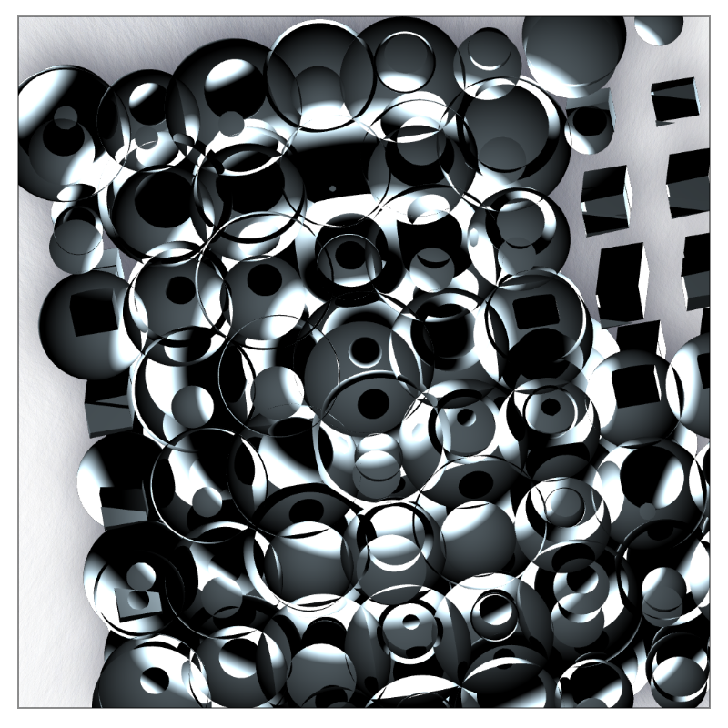 Imperfect Images of Transuranic Metals #3 static token preview