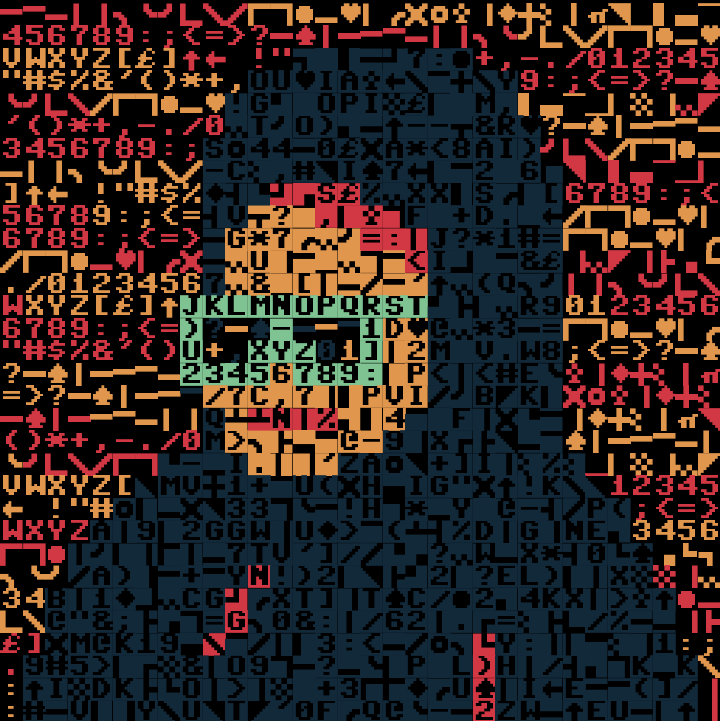 Right Click Ascii As #15 static token preview