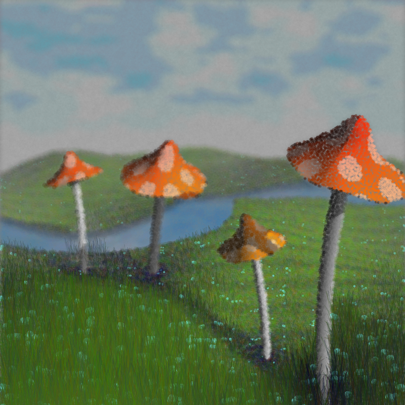 Giants of the Meadow #70 static token preview