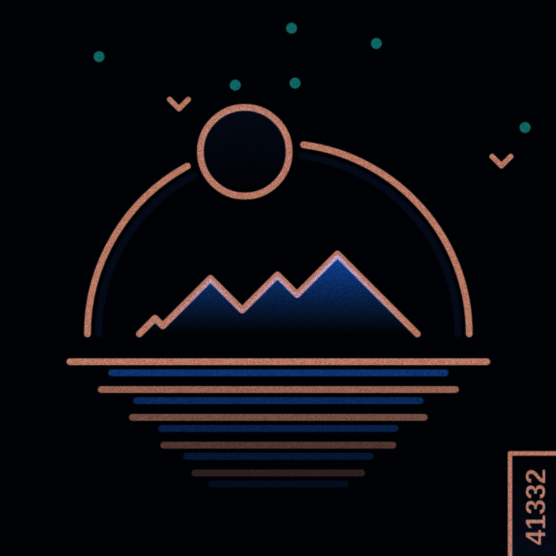 Minimal Landscapes #212 static token preview