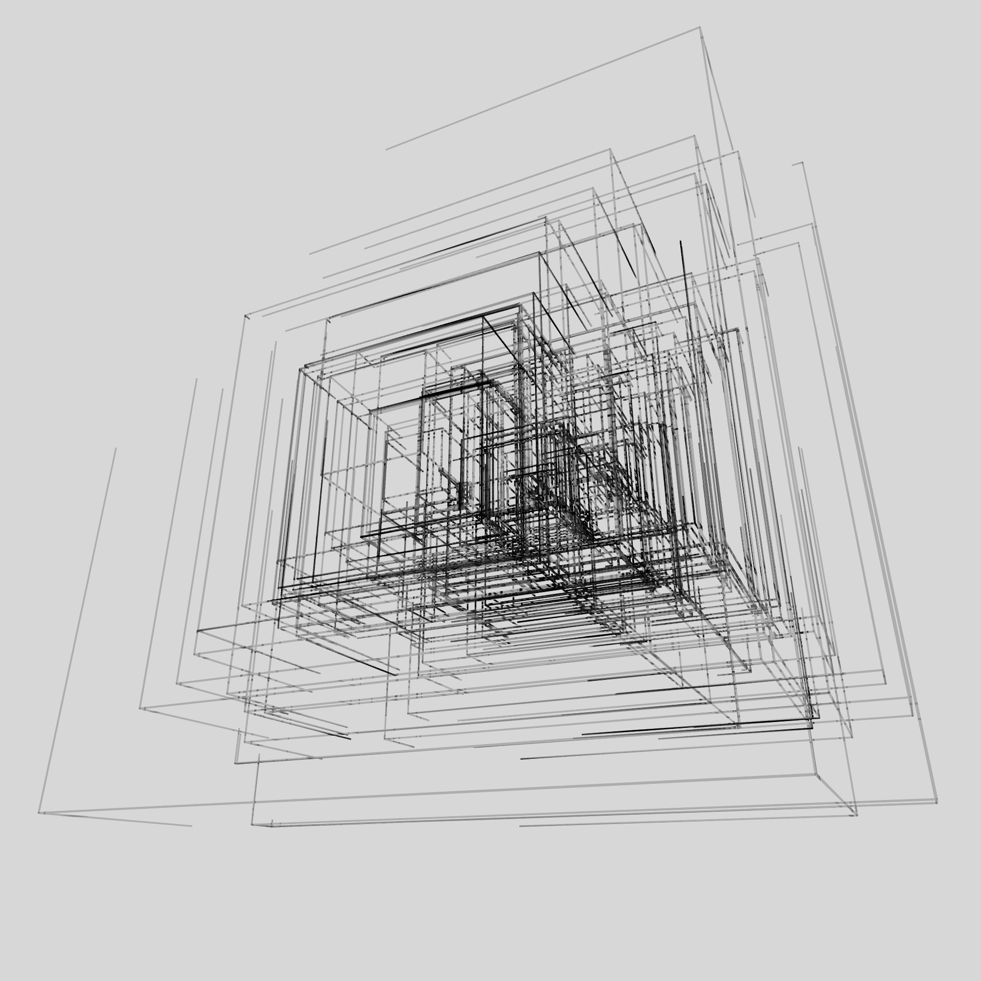 Intertwined Boxes #7 static token preview