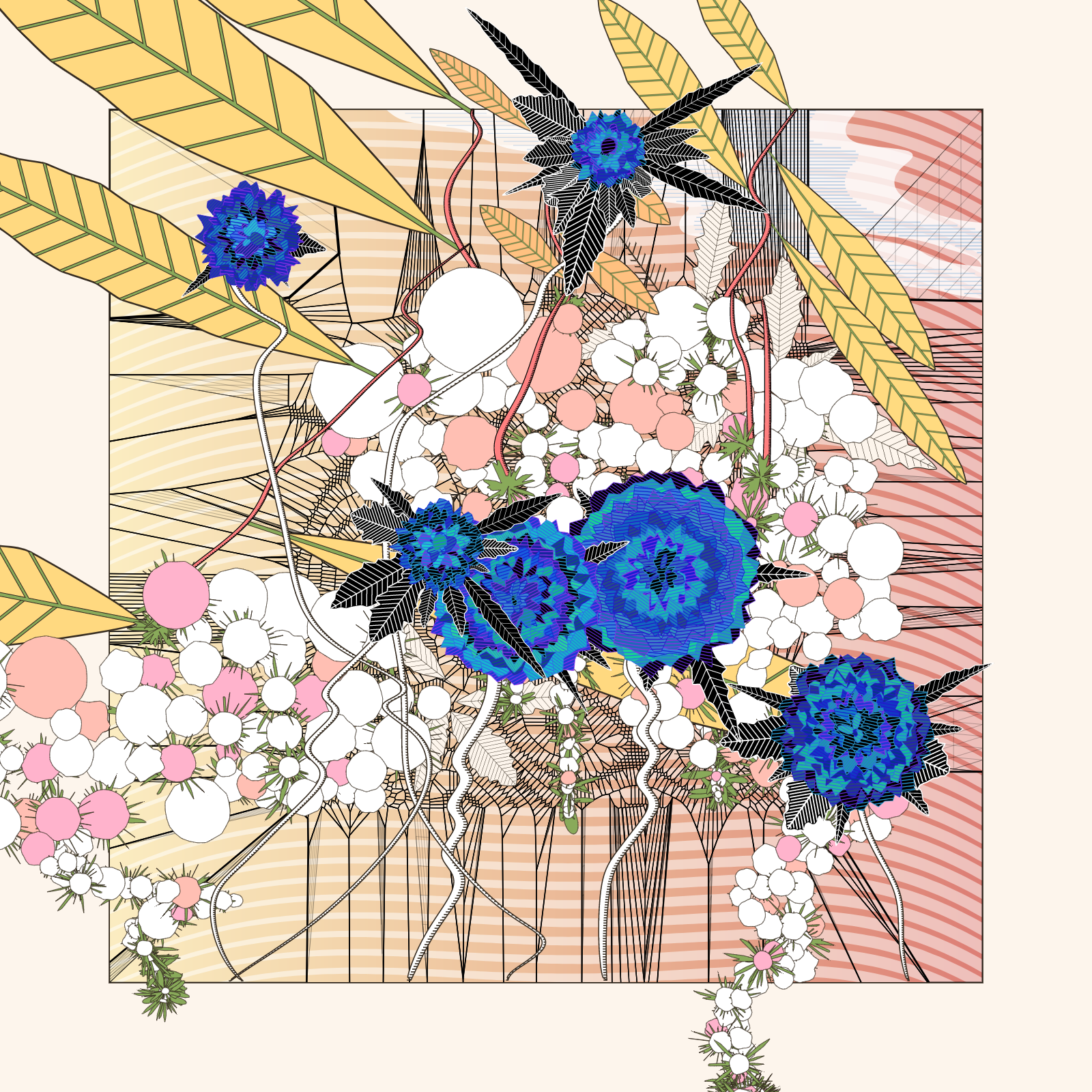 Dreamcatcher Forest #171 static token preview