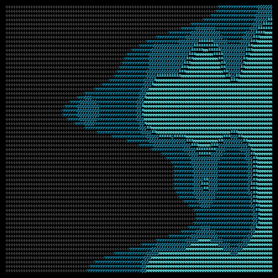 Shore of a Keyboard Sea #3 static token preview