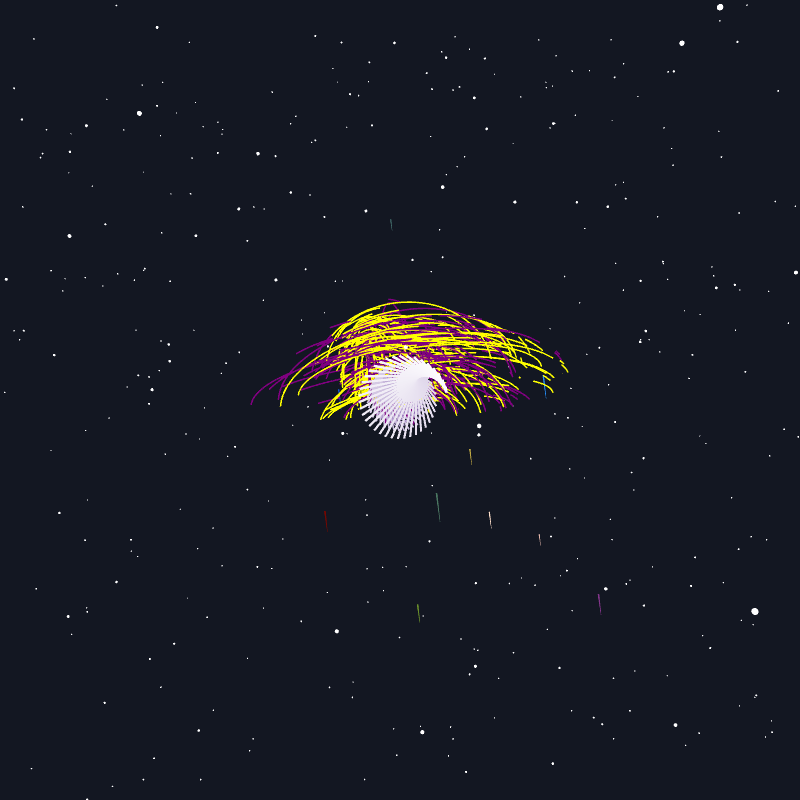 Nebula Hues (interactive) #14 static token preview