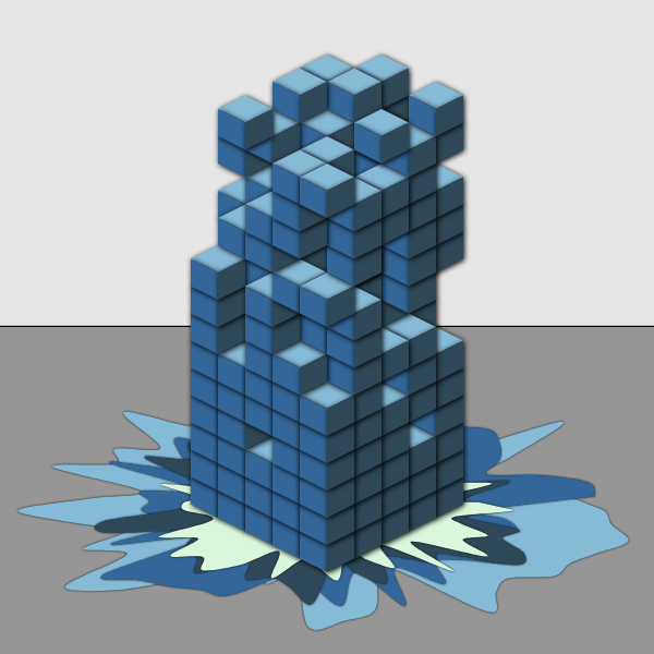 Tower Splat #22 static token preview