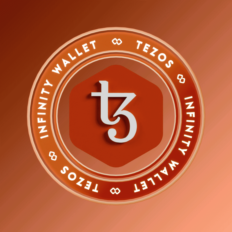 Tezos x Infinity Wallet #2519 static token preview