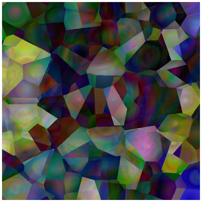 polygon_chaos2 (strobe warning) #23 static token preview