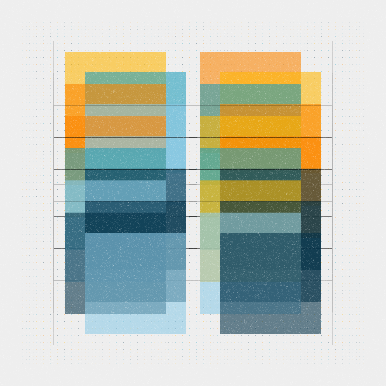Unsolicited abstraction of modern times #5 static token preview