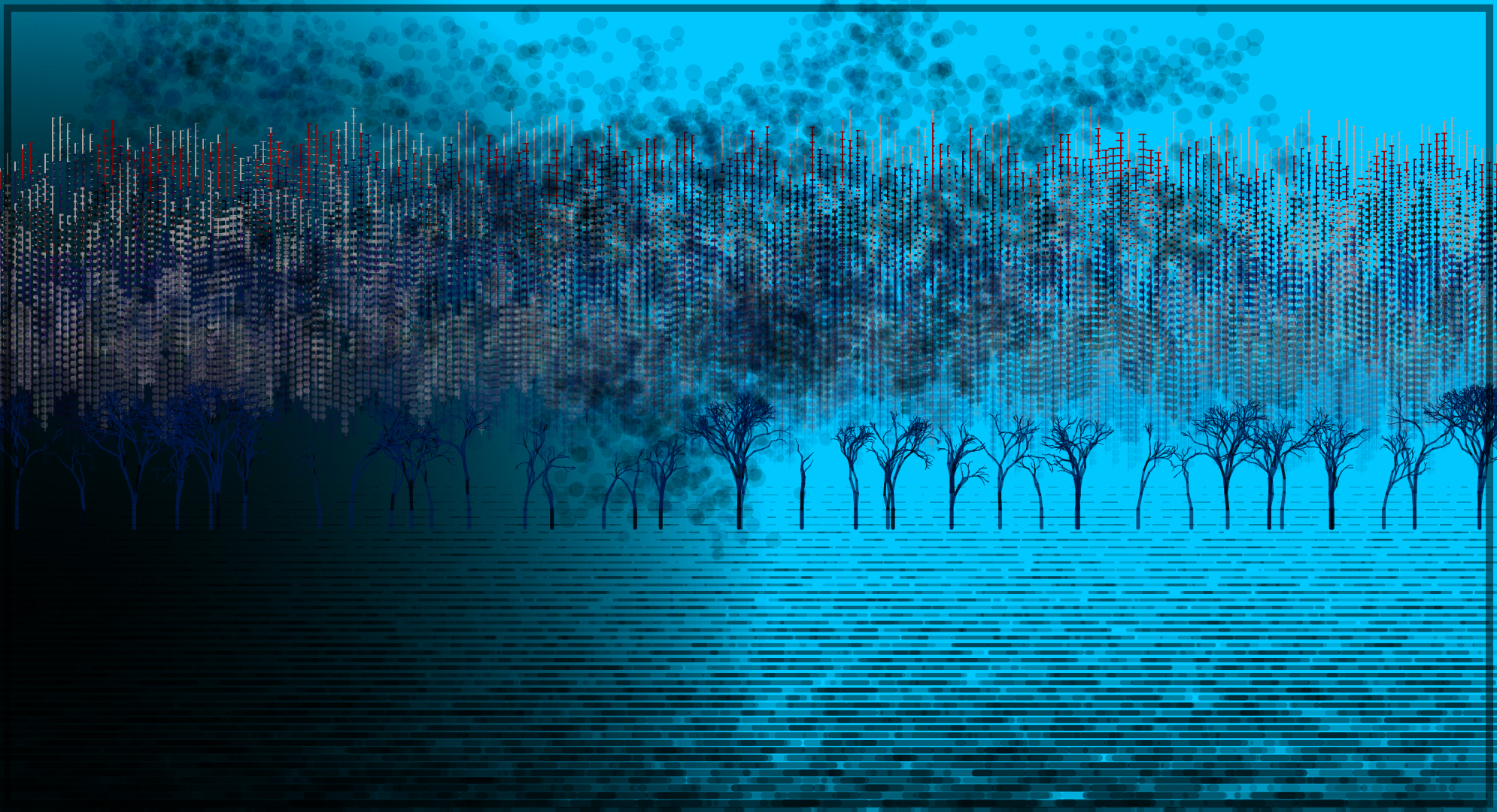 In The Distance - Tree Brush #5 static token preview