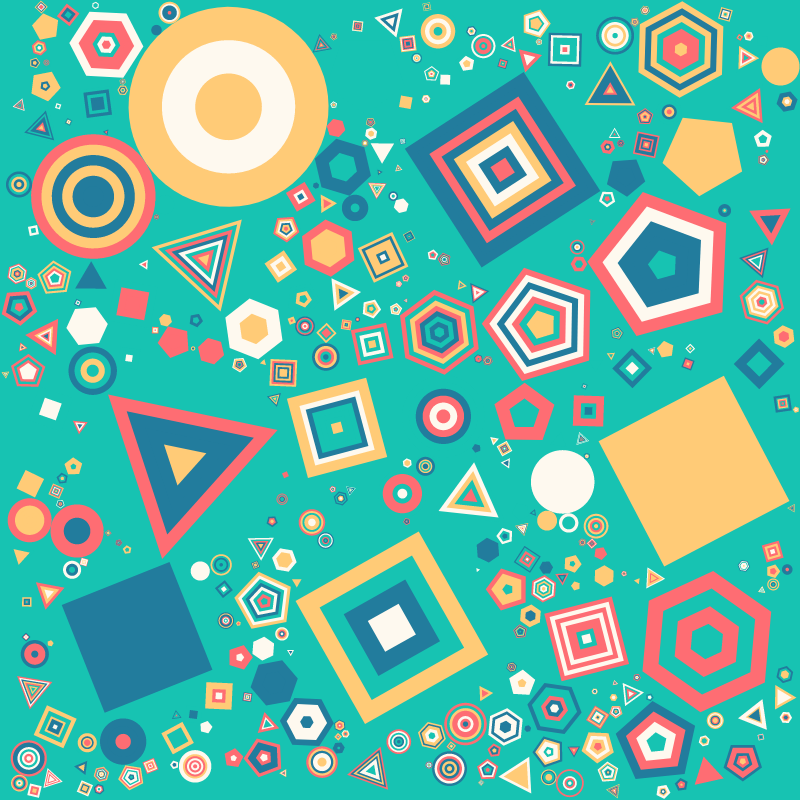 Polygon Packing #4 static token preview