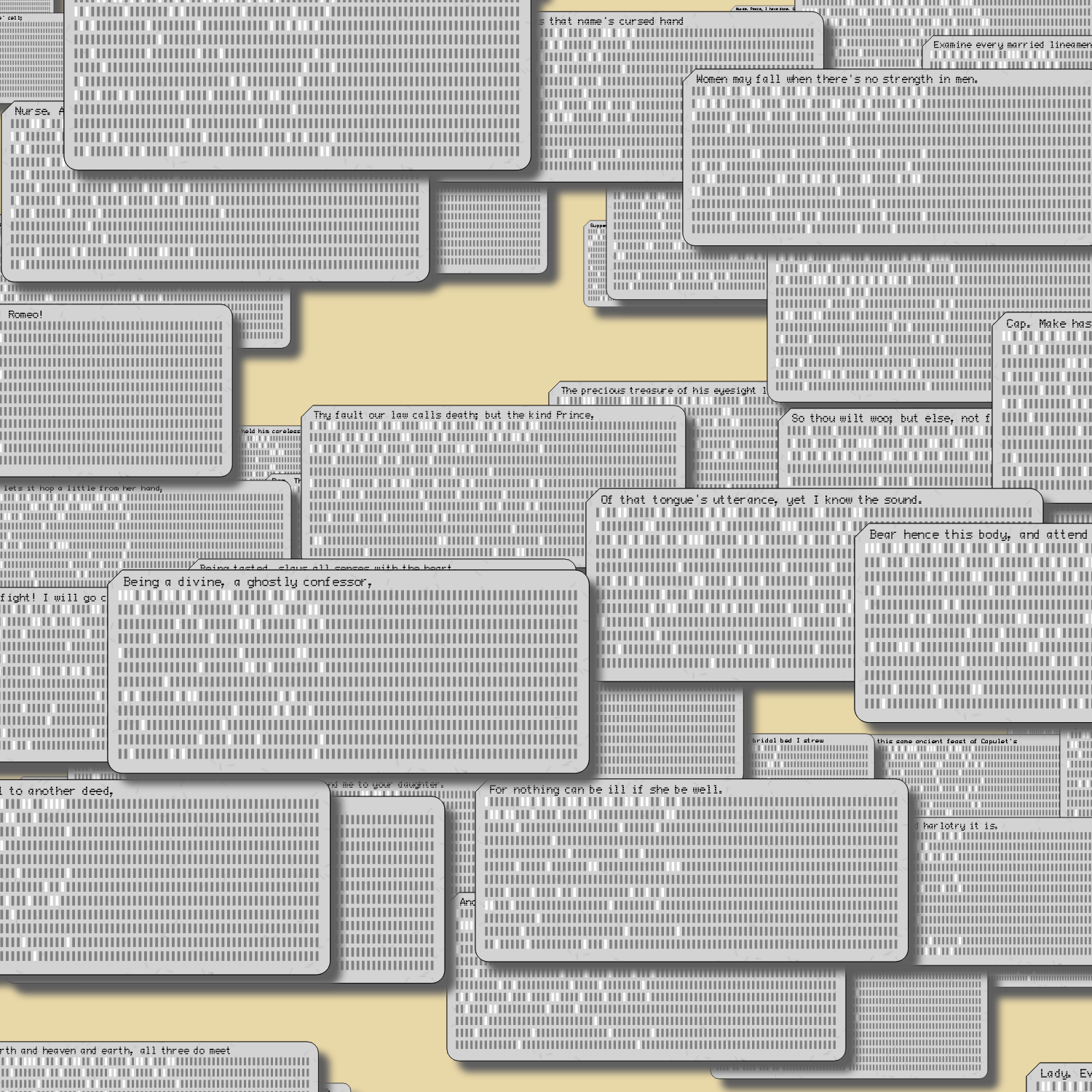 Romeo and Juliet on Punched Cards (Free) #2 static token preview