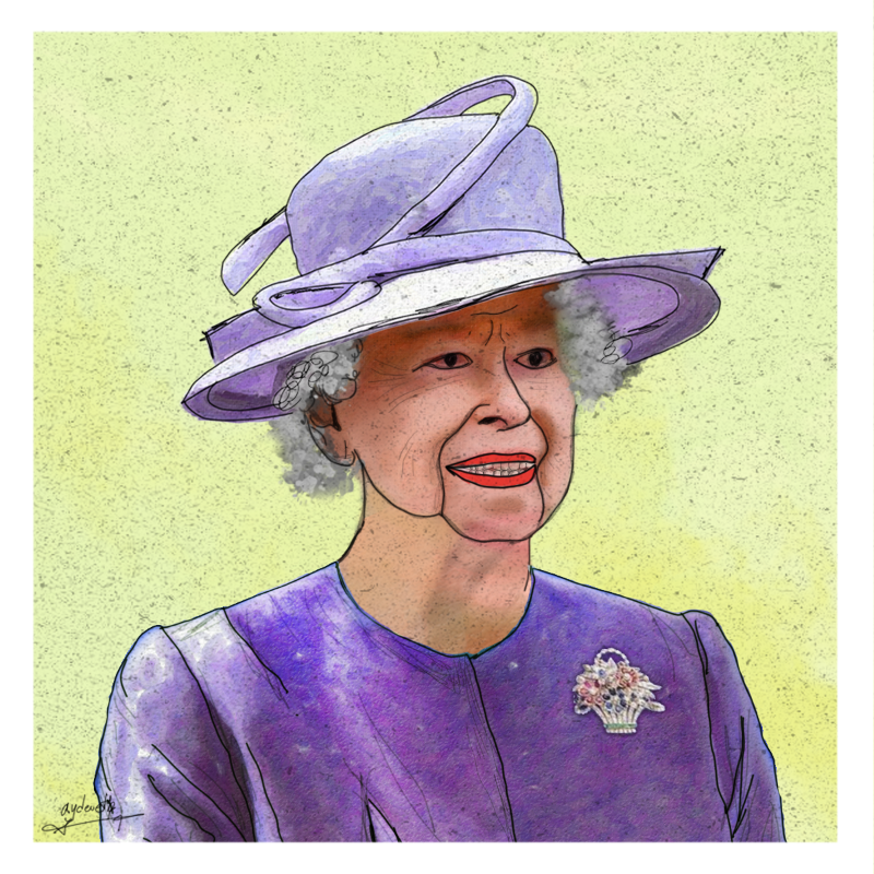 pfp of the queen #12 static token preview