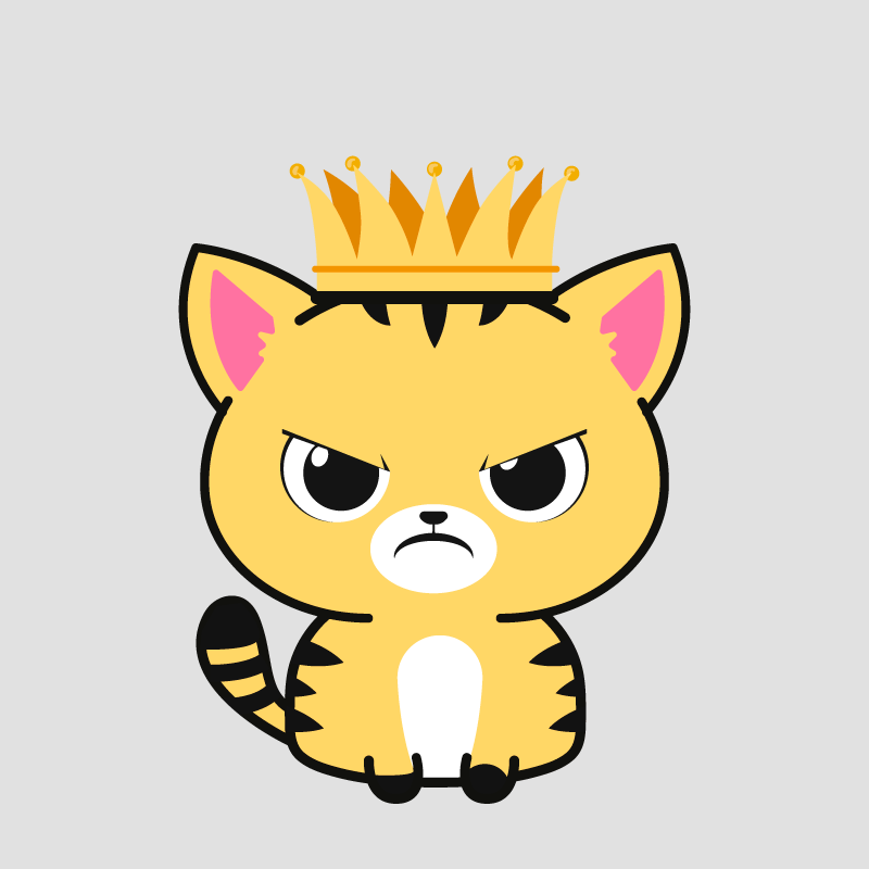 Kitty Collection 2 #18 static token preview