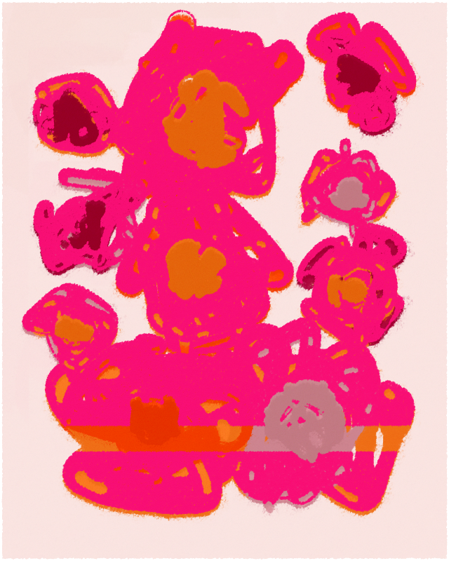 Eyeshadow Roses #9 static token preview