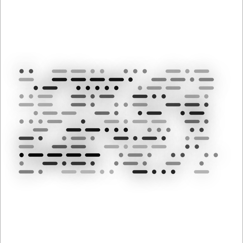 morse(fxhash) #16 static token preview