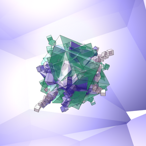 Shining Crystals typeC project preview
