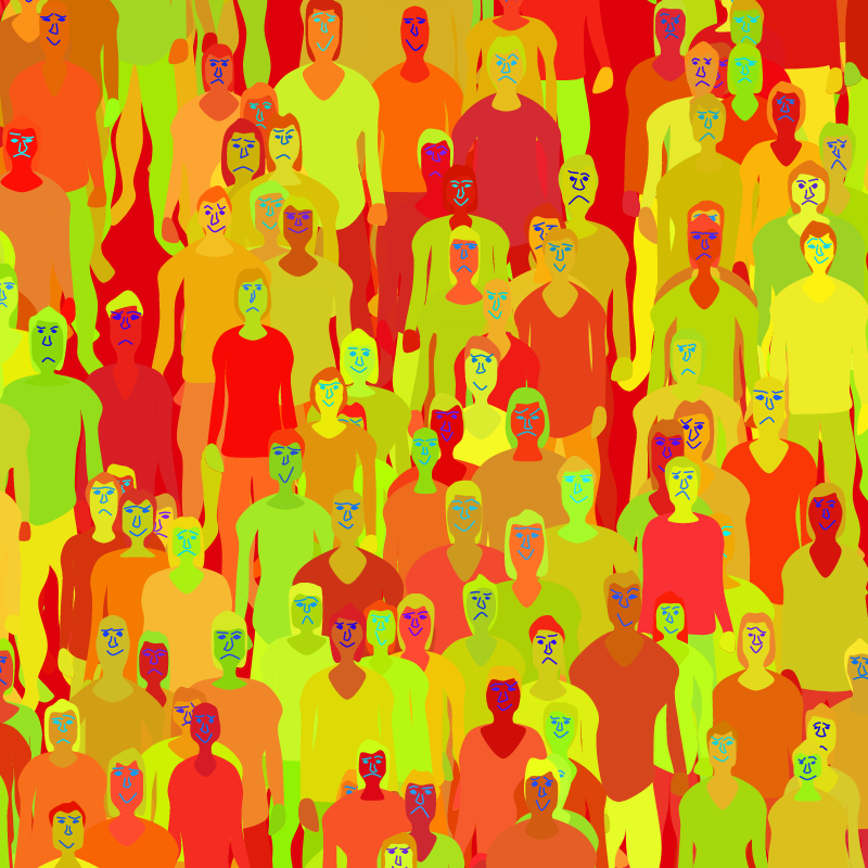 Crowds #7 static token preview