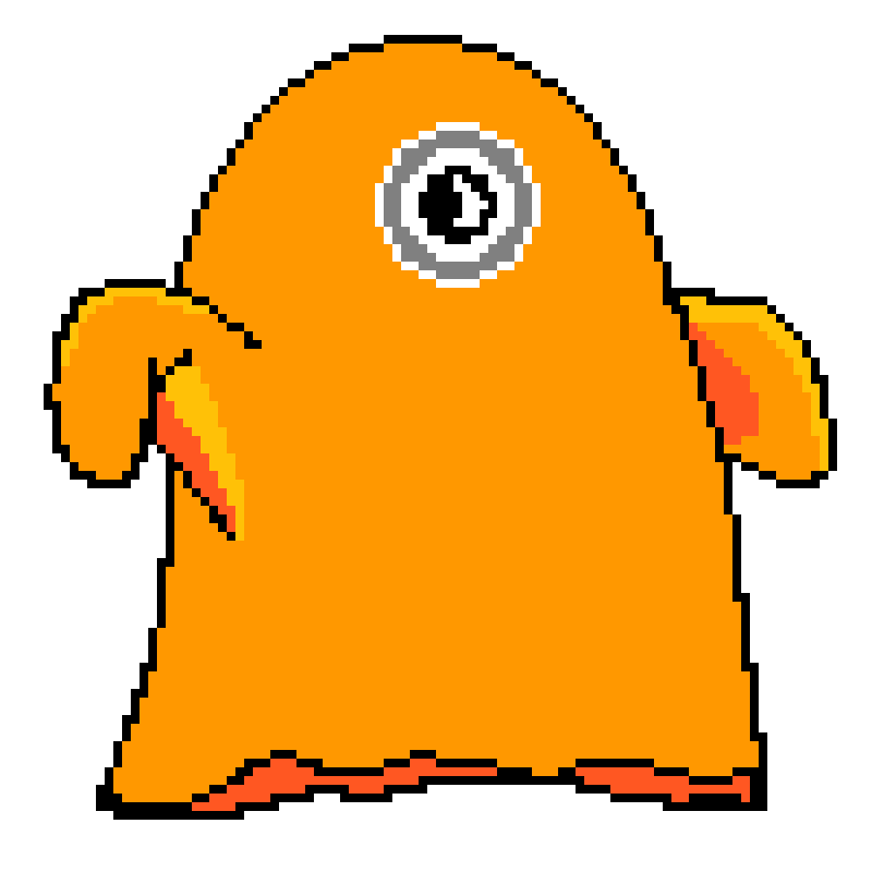 GHOSTY #3 static token preview