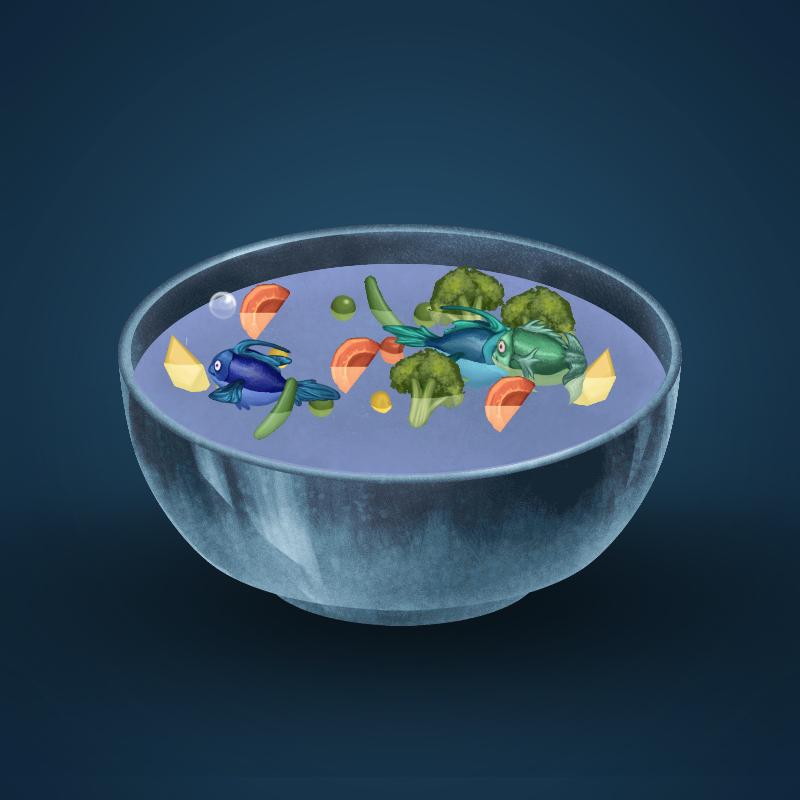 Animated Soup #17 static token preview